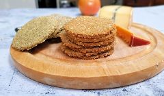 seeded oatcakes