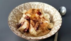 semolina porridge