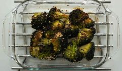 sesame roasted broccoli