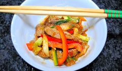 sizzling beef stir fry