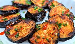 spicy aubergine