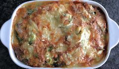 Spinach casserole