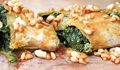 spinach empanada