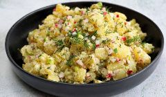 spring potato salad