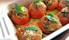 Stuffed tomatoes