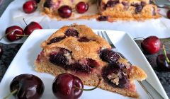 cherry cake