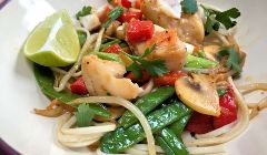 fish stir fry