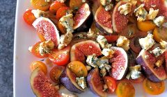 tomato and fig salad