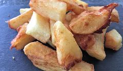 triple cooked chips