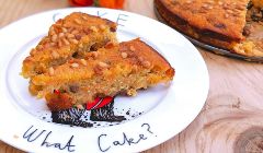 venetian carrot cake