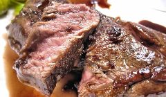 venison steaks