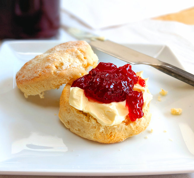 cream tea