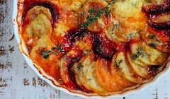 autumn vegetable tian