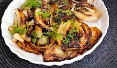 caramelised fennel