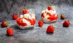 strawberry fool