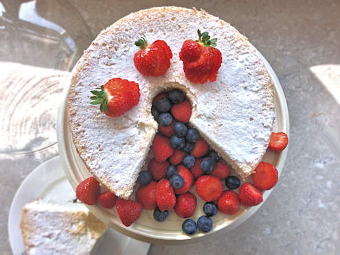 angel food cake