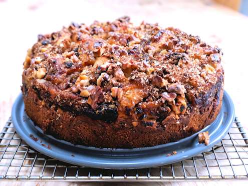 apple kuchen