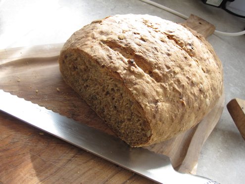 apple and onion loaf