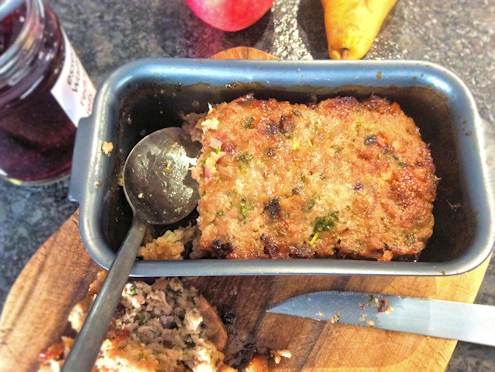 Apricot and fig stuffing