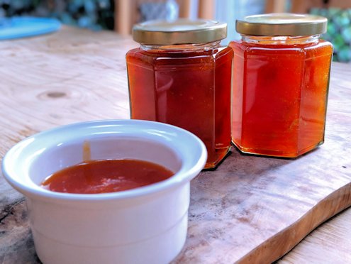 apricot jam