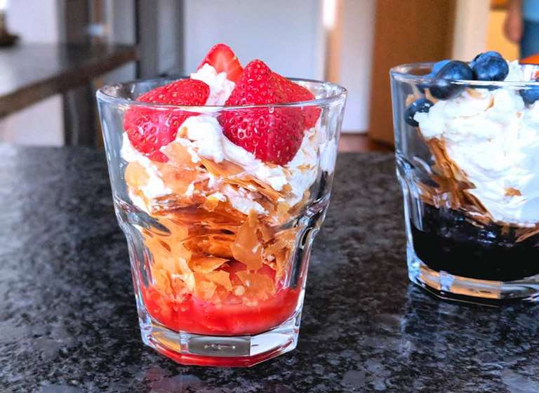 strawberry mess cuisinefiend.com