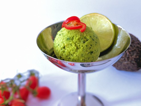 Avocado ice cream