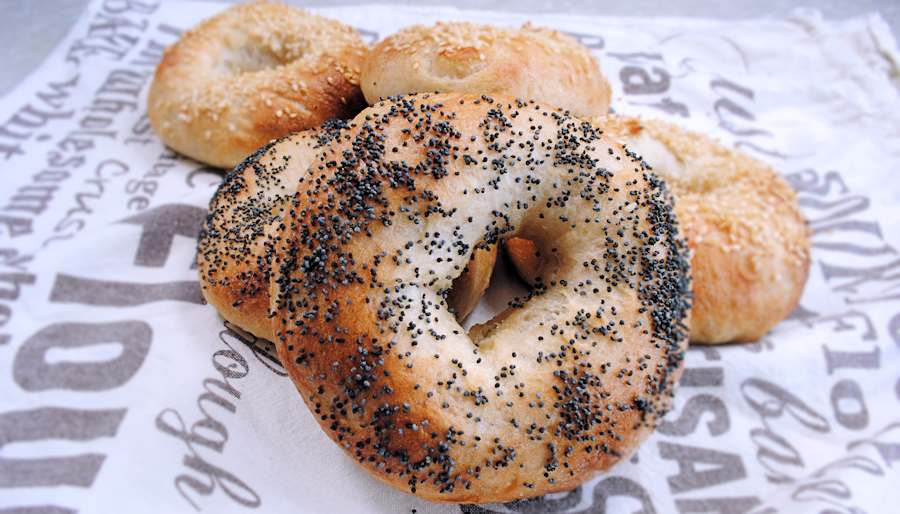 Bagels cuisinefiend.com