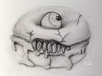 Zombie bagel