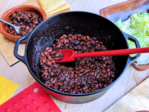 baked beans with bacon