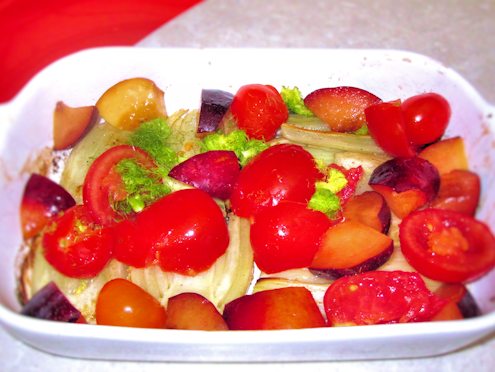 baked fennel