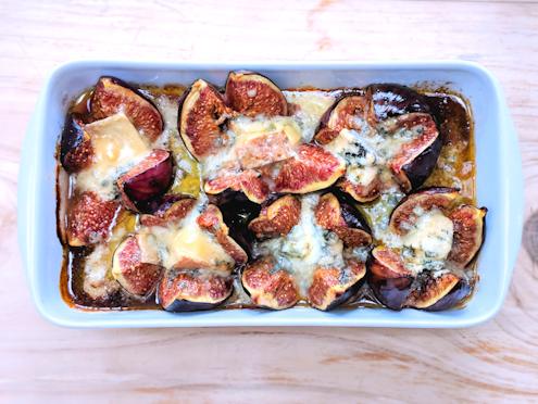 Baked figs