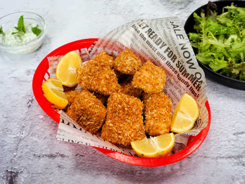haddock goujons