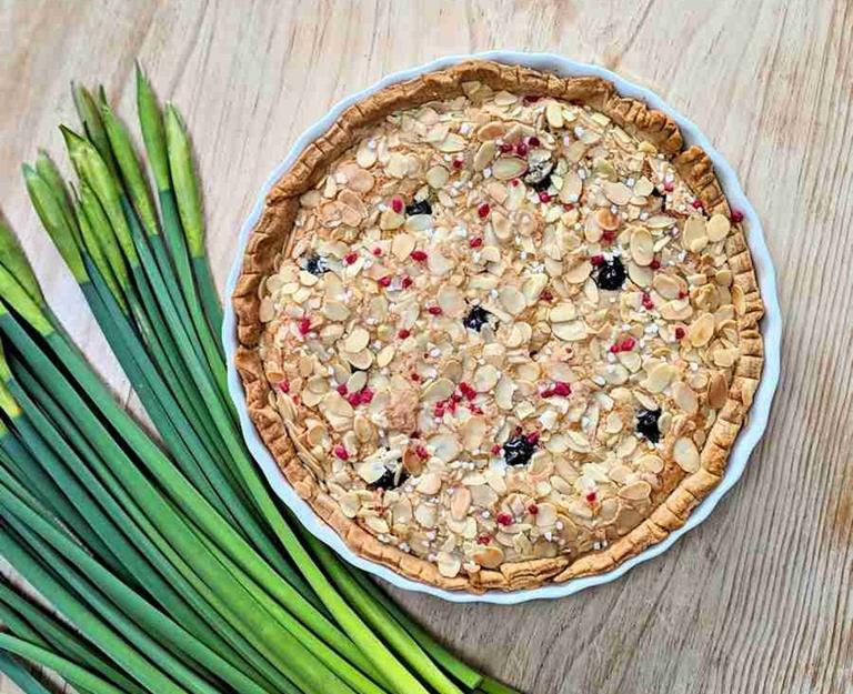 bakewell tart cuisinefiend.com