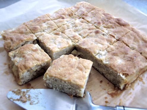 banana blondie
