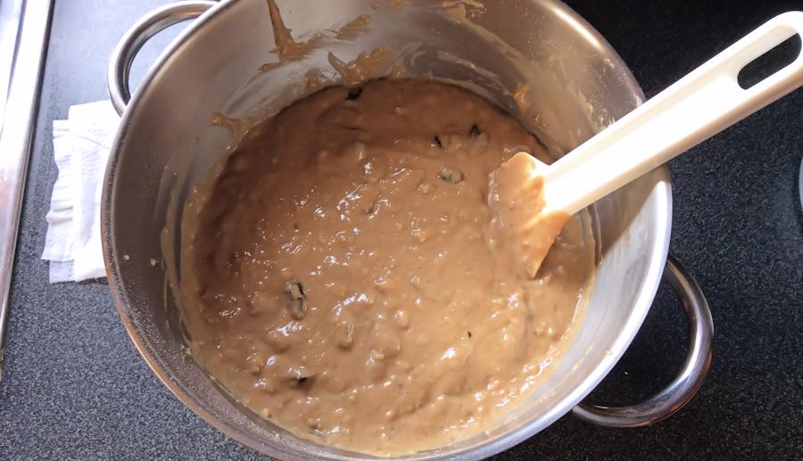 Bran muffin mix