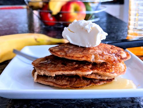 banana fritters