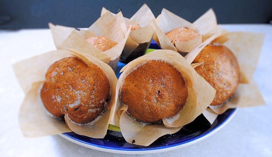 Banana muffins