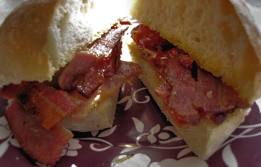 Bacon bap