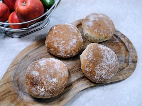 Soft white baps