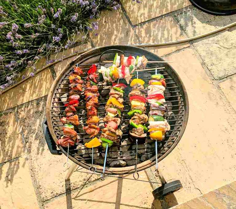 How To Use A Charcoal Grill: When To Open Vents, Let Coals Burn ...