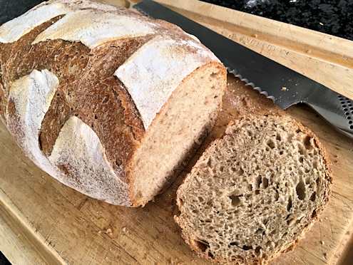old dough sourdough