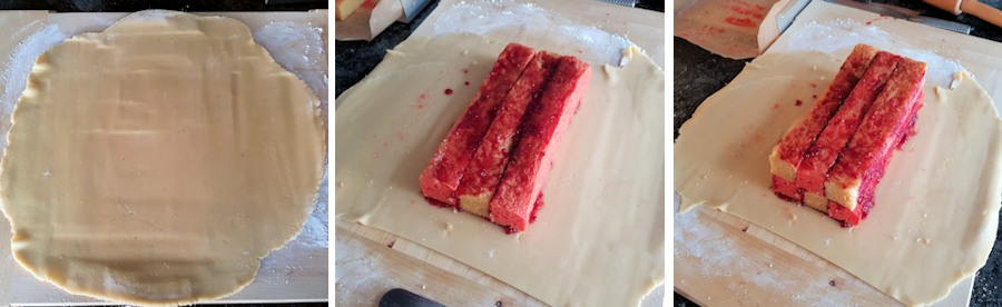 Raspberry And Lemon Battenberg, Recipe