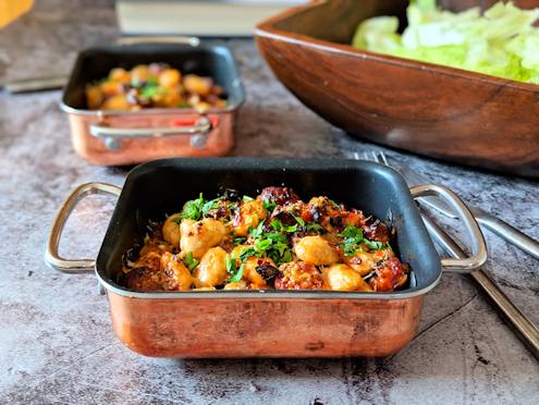 butter beans with chorizo