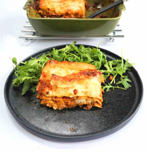 Traditional Beef Lasagne | Recipe | Cuisine Fiend