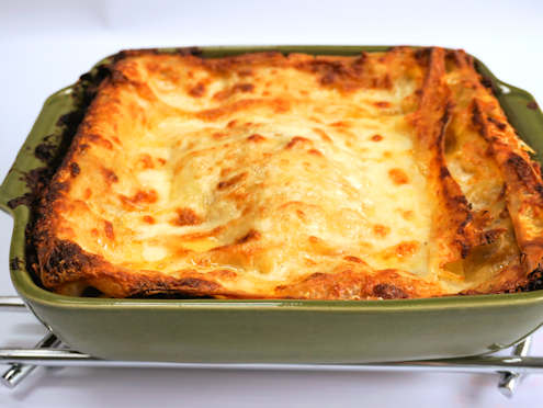 traditional beef lasagne
