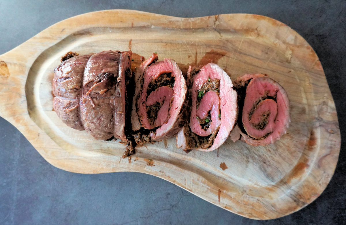 beef tenderloin stuffed with mushrooms cuisinefiend.com