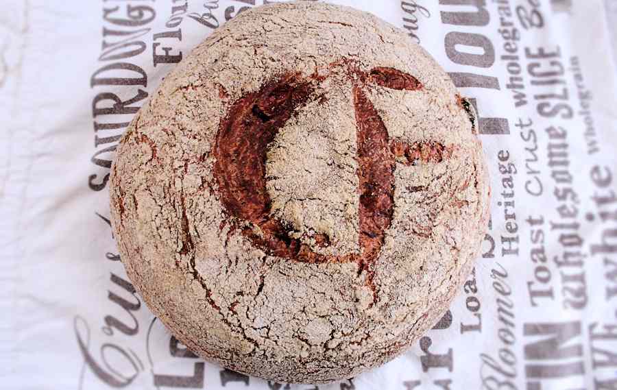 Beetroot bread