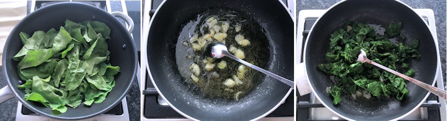 cooking beet leaves