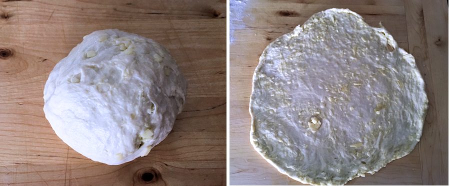 leftover pizza dough tart base