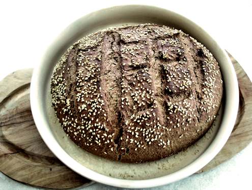 black bread
